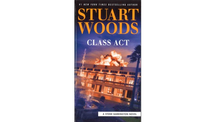 CLASS ACT - STUART WOODS 